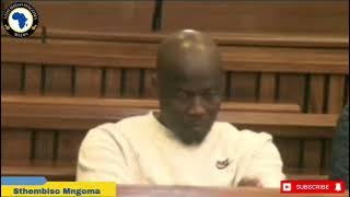 Senzo Meyiwa Trial: Adv Mngomezulu akawaphikise ama bank records afundwa i state