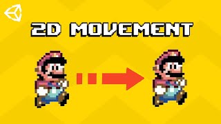 2D Movement [Rigidbody vs Transform] Mastery Tutorial Unity (2021 edition)