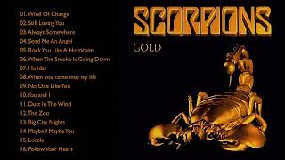 S C O R P I O N S Gold Greatest Hits Full Album  Best Songs Of S C O R P I O N S Playlist 2022