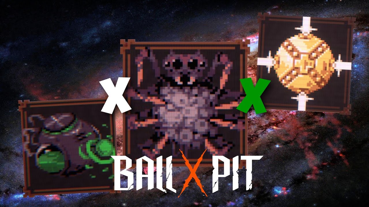 The Spider Queen likes white and green Christmas synergies | Ball X Pit