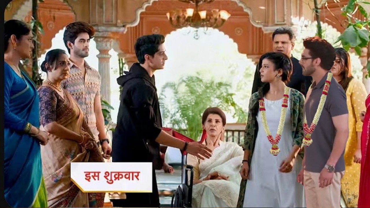 Abhira & Arman Marry For Aryan Gf's Family || YEH RISHTA KYA KEHLATA HAI || UPCOMING TWIST