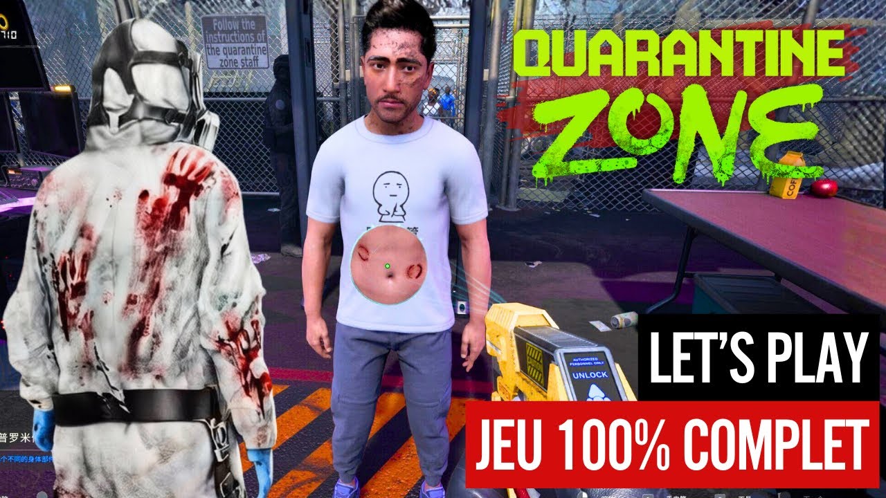QUARANTINE ZONE THE LAST CHECK - Jeu 100% complet (Partie 2) | Let's Play / Gameplay FR