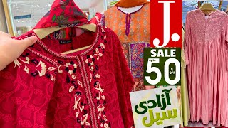 J. Grand Azadi Sale 2026❤️J.Flat 50% 40% Sale❤️Junaid jamshed J. Sale 2026