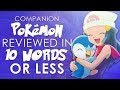 Every Ash Ketchum Companion Pokémon Reviewed in 10 Words or Less