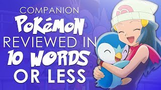 Every Ash Ketchum Companion Pokémon Reviewed in 10 Words or Less