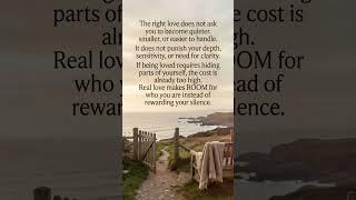 You Shouldn’t Have To Shrink To Be Loved | English Quotes