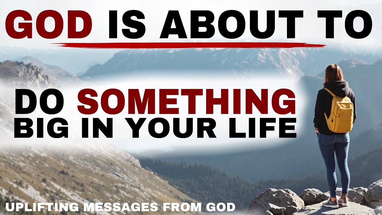SEE HOW GOD IS ABOUT TO DO SOMETHING BIG IN YOUR LIFE - CHRISTIAN ...