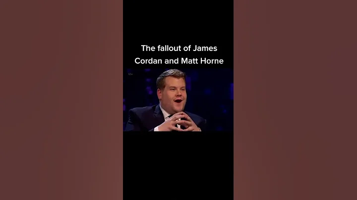 The fallout of James Cordan and Matt Horne