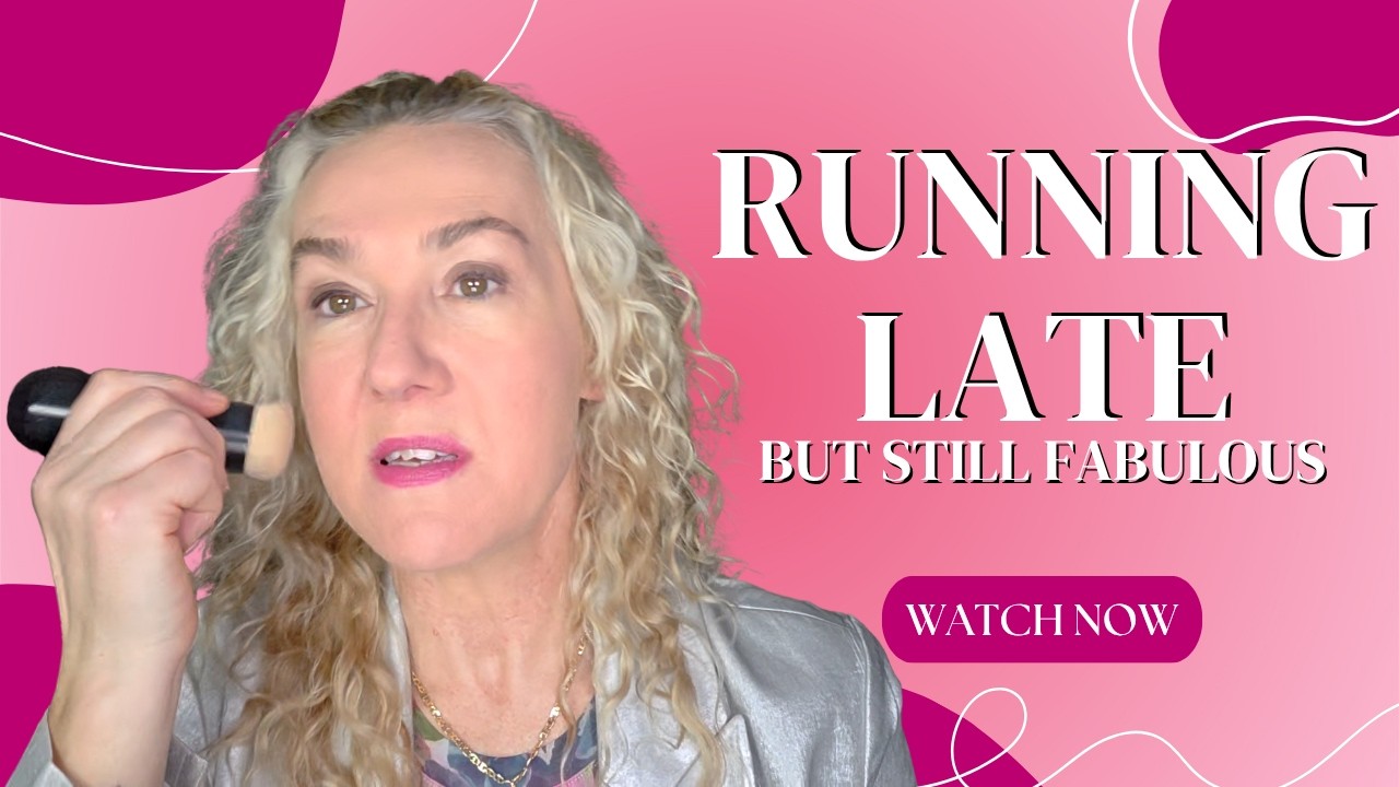 💄 Getting Ready for the “Over 40 & Fabulous” Reveal | Real-Life GRWM + Level 2 Makeup