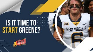 Between The Eers: Should Garrett Greene be QB1 Moving Forward?