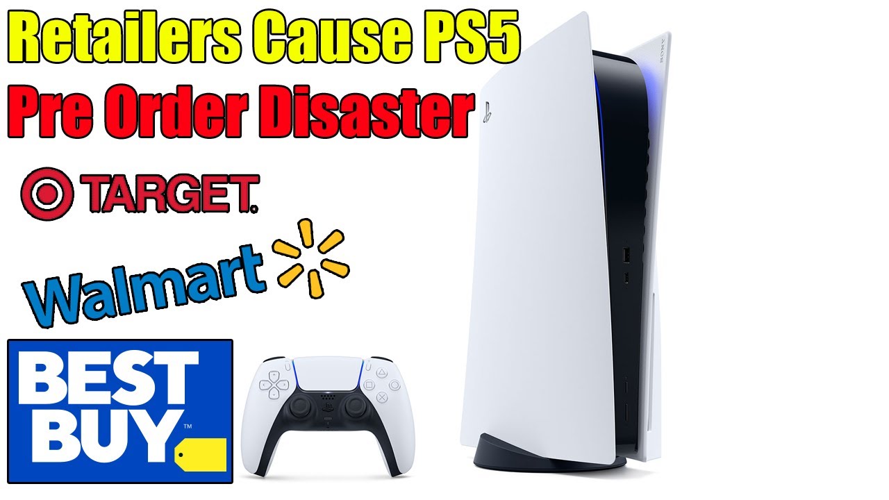 Retailers Cause PS5 Pre Order Disaster Not Notifying Customers Early, The Internet Is Angry