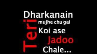 Teri Yaad Saath Hai (Lyrics Version) - Irfan Nazar