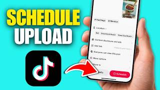 How To Schedule TikTok Video Upload (Quick Guide)