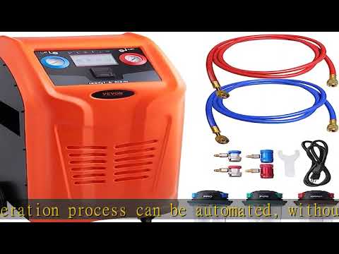 Dual A C Recovery Machine
