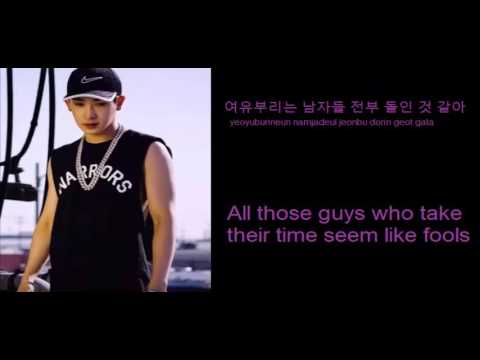 Monsta X   Rush Lyrics Rom, Eng Color Coded