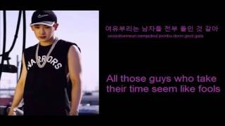 MONSTA X - Rush ( Color Coded Han-Rom-Eng Lyrics)