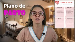 Plano de Parto: o que é, como preencher e sua importancia para a gestante e o bebezinho !