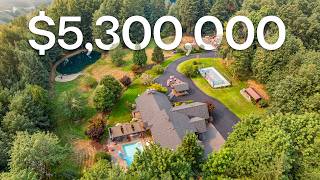 OREGON LUXURY LIVING ON 54 PRIVATE ACRES