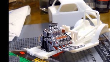 Fiat Dragster Build by Fifer Hobby Supply