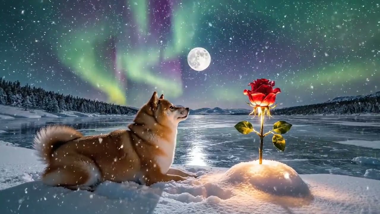  From Stillness to Motion 🌹