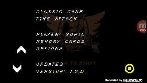 Como fazer o debug mode no sonic sms remake