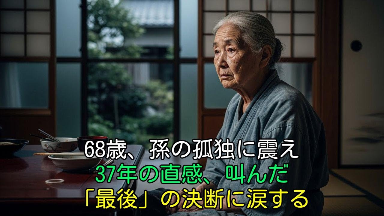 【涙腺崩壊】「おばあちゃん、持って帰っていい？」60代祖母が見た孫の