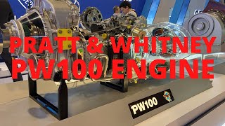 PW100 | PRATT & WHITNEY | AIRCRAFT ENGINE | SINGAPORE AIRSHOW2020