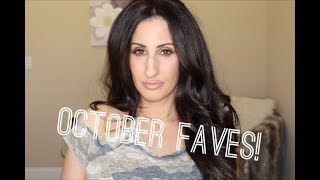 OCTOBER FAVORITES| HITS & MISSES! MAKE UP & HAIR CARE