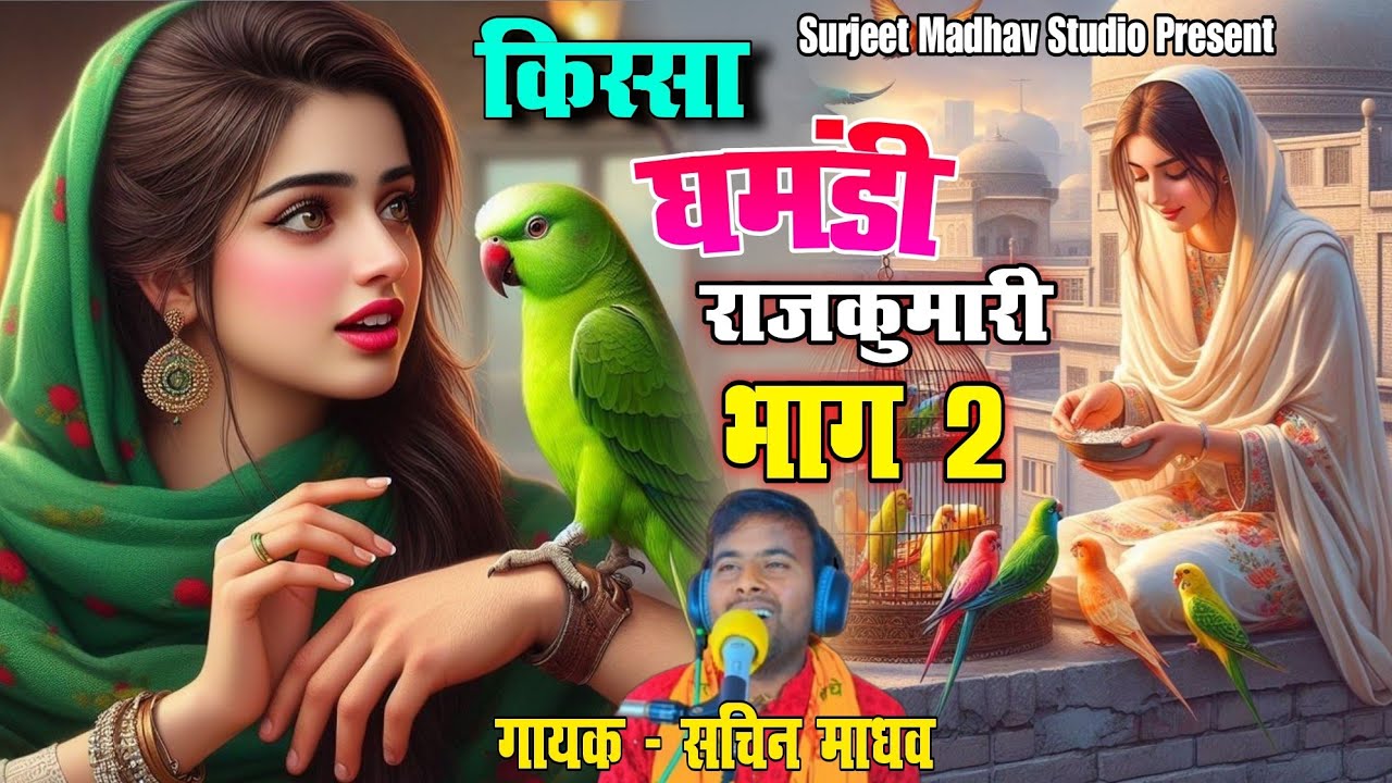 किस्सा घमंडी राजकुमारी भाग 2 _ गायक सचिन माधव