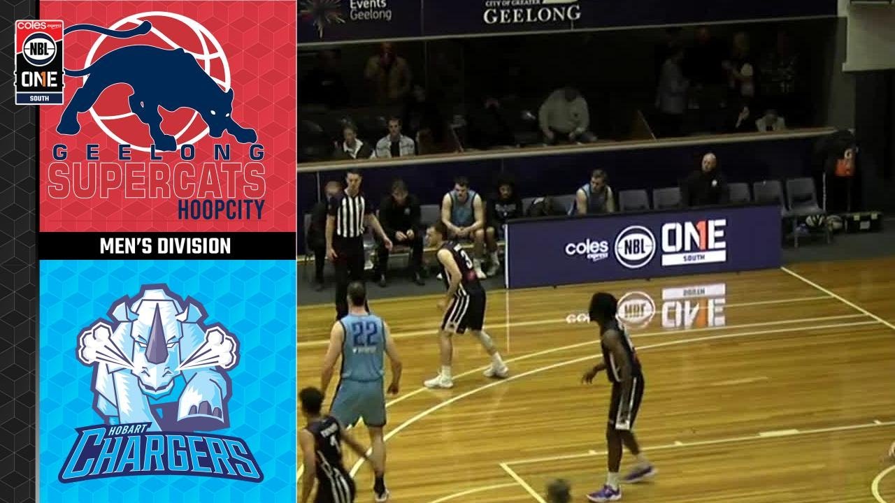 NBL1 Men | Geelong Supercats vs. Hobart - Game Highlights