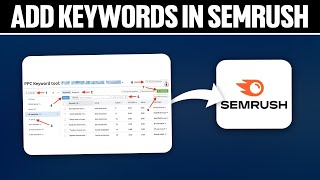 How To Add Keywords in SEMrush 2025! (Full Tutorial)