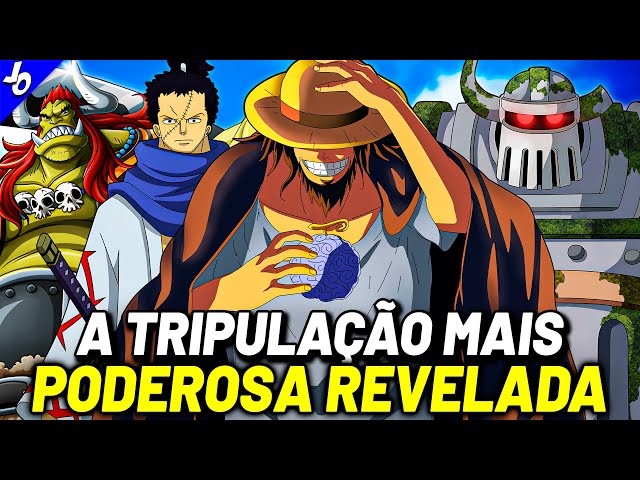 A TRIPULAÇÃO MAIS PODEROSA DE ONE PIECE REVELADA! OS LENDÁRIOS PIRATAS DO AMANHECER - ONE PIECE class=