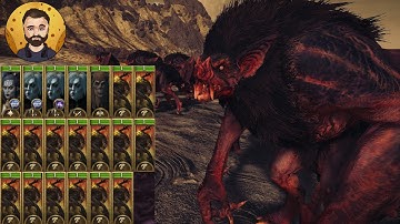 Rating a Vargulf Doomstack