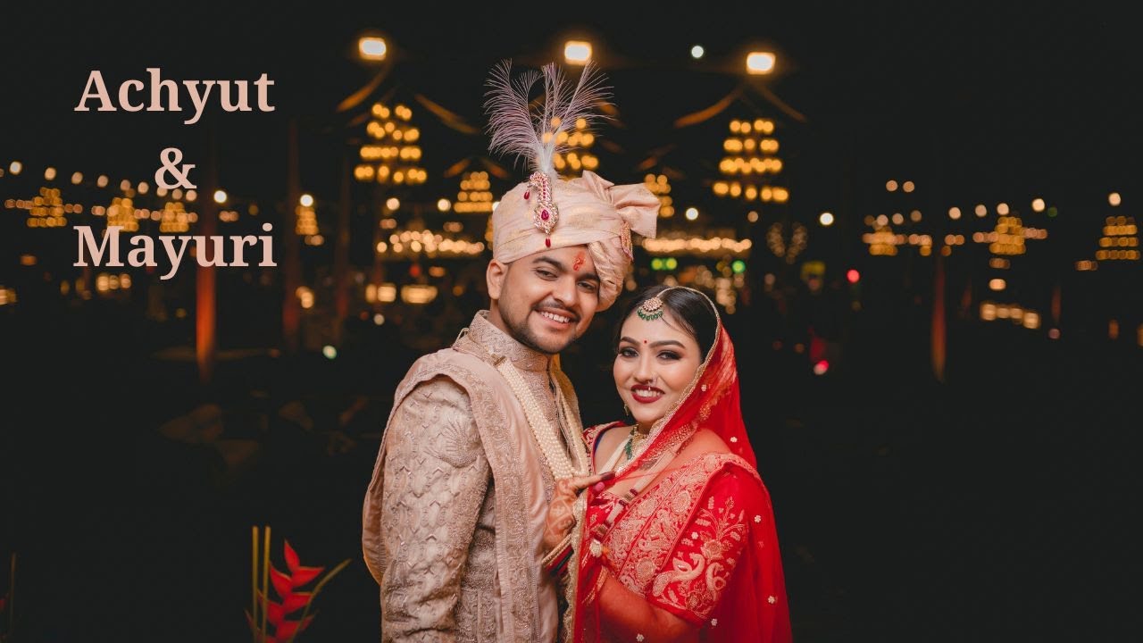 Achyut & Mayuri Wedding Highlights || Anandi Water Park || || Snapex Photographics ||