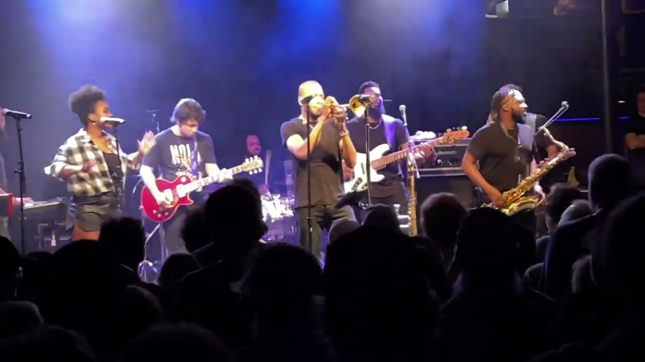 Trombone ShortyTrumpet solo live YouTube