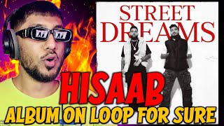 Pakistani Rapper Reacts to HISAAB DIVINE X KARAN AUJLA | Street Dreams