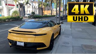 Walking in Beverly Hills on Wilshire Blvd and Rodeo Drive (January 15th 2021) Los Angeles, CA【4K】