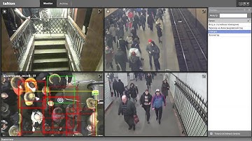 Videoanalytics software VOCORD Tahion
