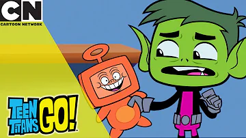 Back to the 90s | Teen Titans Go! | Cartoon Network UK