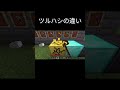 ツルハシの違い