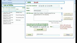 Send SMS with Keep It Easy Software