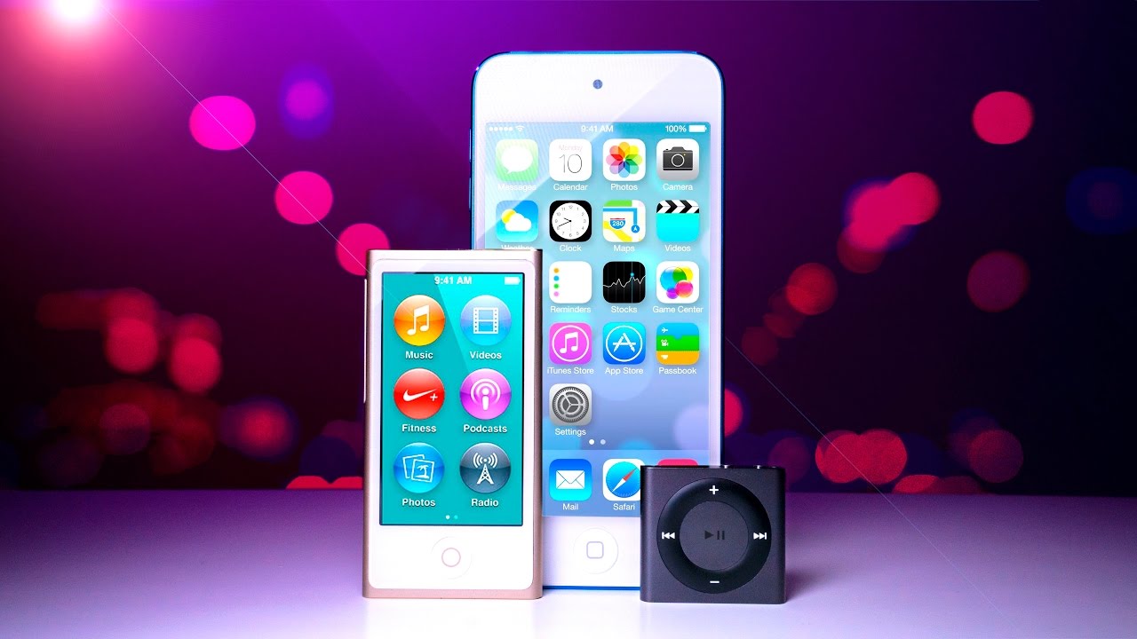 Top 7 alternatives to the iPod Shuffle and iPod Nano