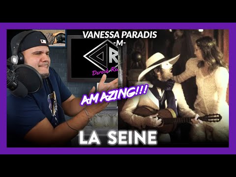 Vanessa Paradis x M Reaction La Seine | Dereck Reacts