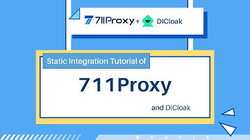 How to Configure DICloak with 711Proxy？