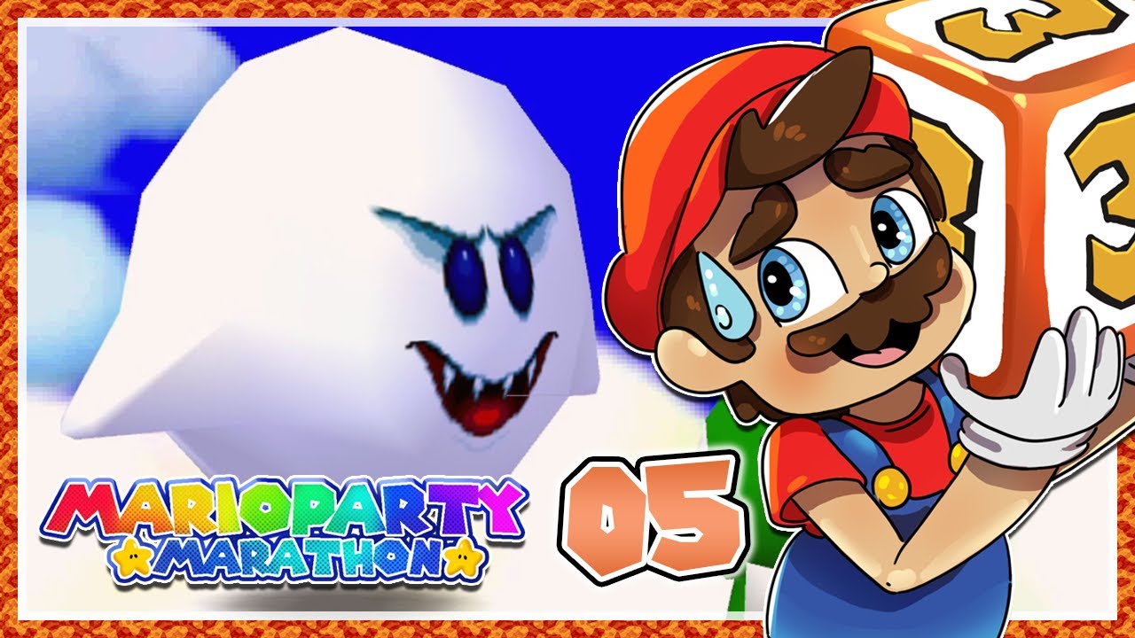 Mario Party Marathon [#5] - LE VOL DU SIÈCLE