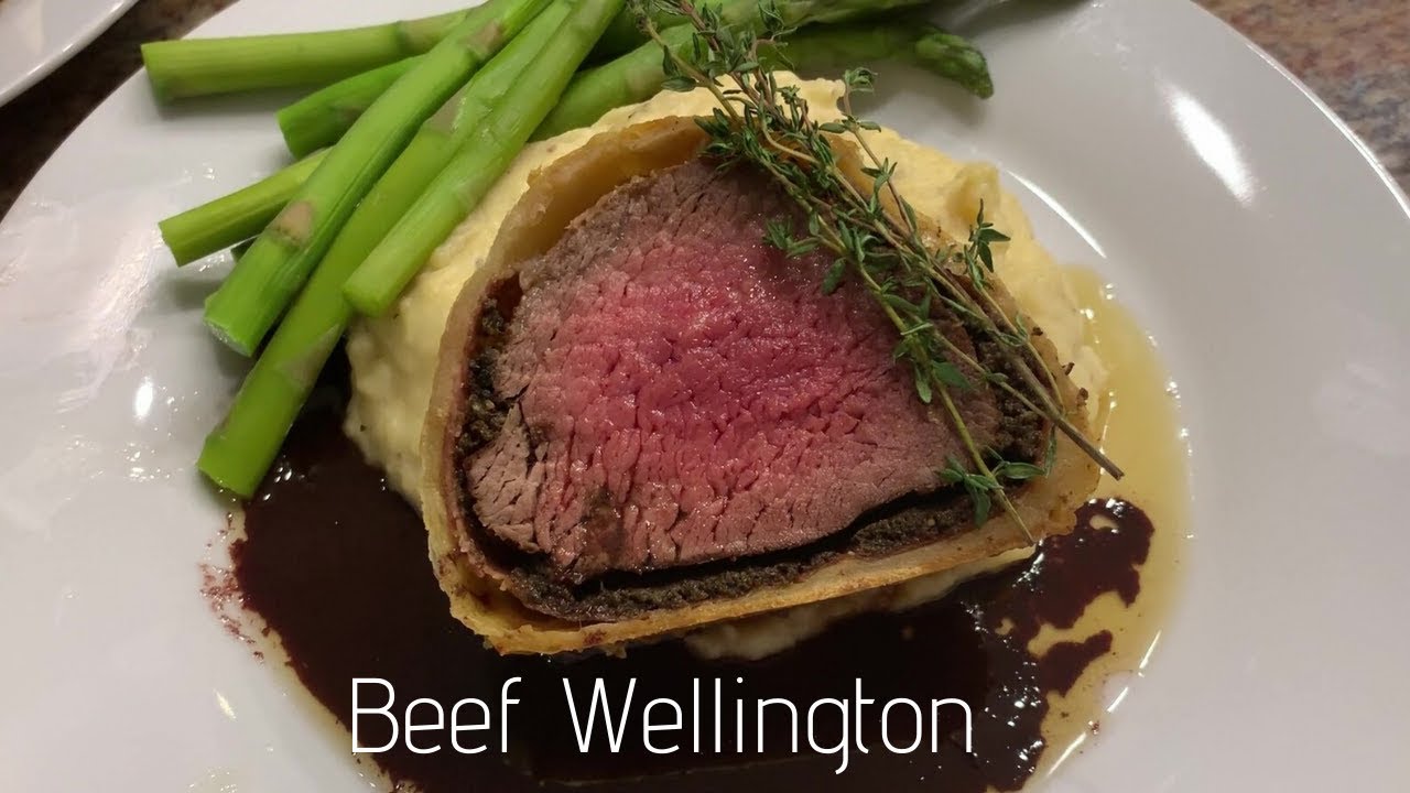 Beef Wellington | Recipe Share - YouTube