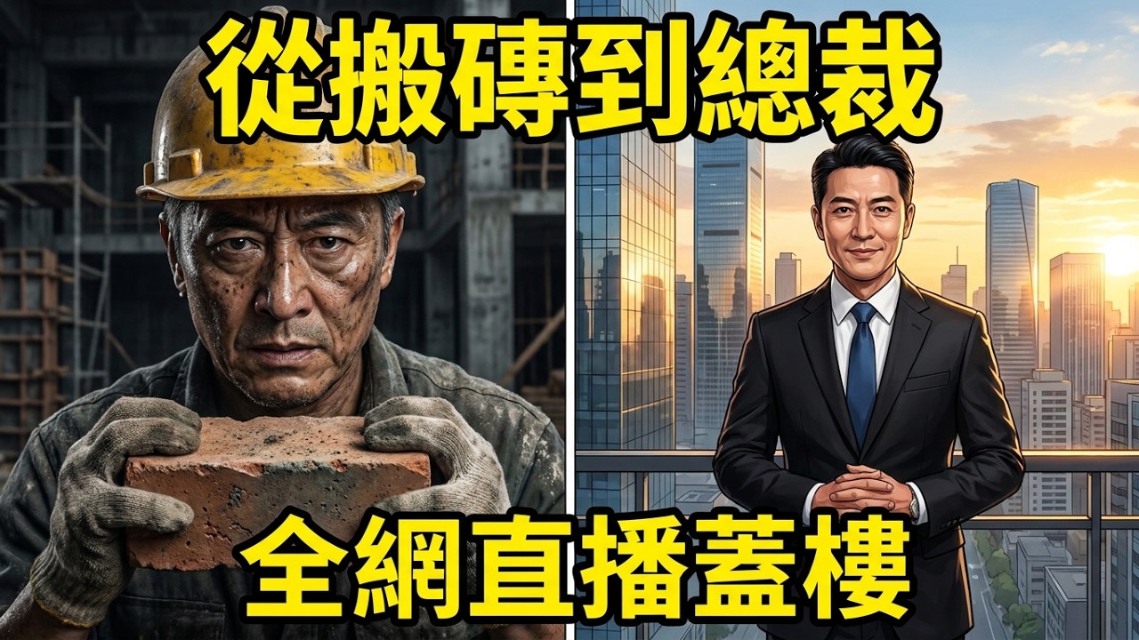 🔥【一口氣看完】拒絕偷工減料被黑心表哥踢出局,我帶兄弟全網直播蓋樓狂賺數億!奸商蓋豆腐渣工程慘遭入獄從搬磚苦力到千億總裁的熱血傳奇#短劇