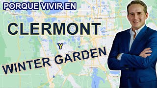 Donde vivir  Clermont y Winter Garden Florida  Mapa, El Mercado y mas | Donde Vivir en Orlando, Fl