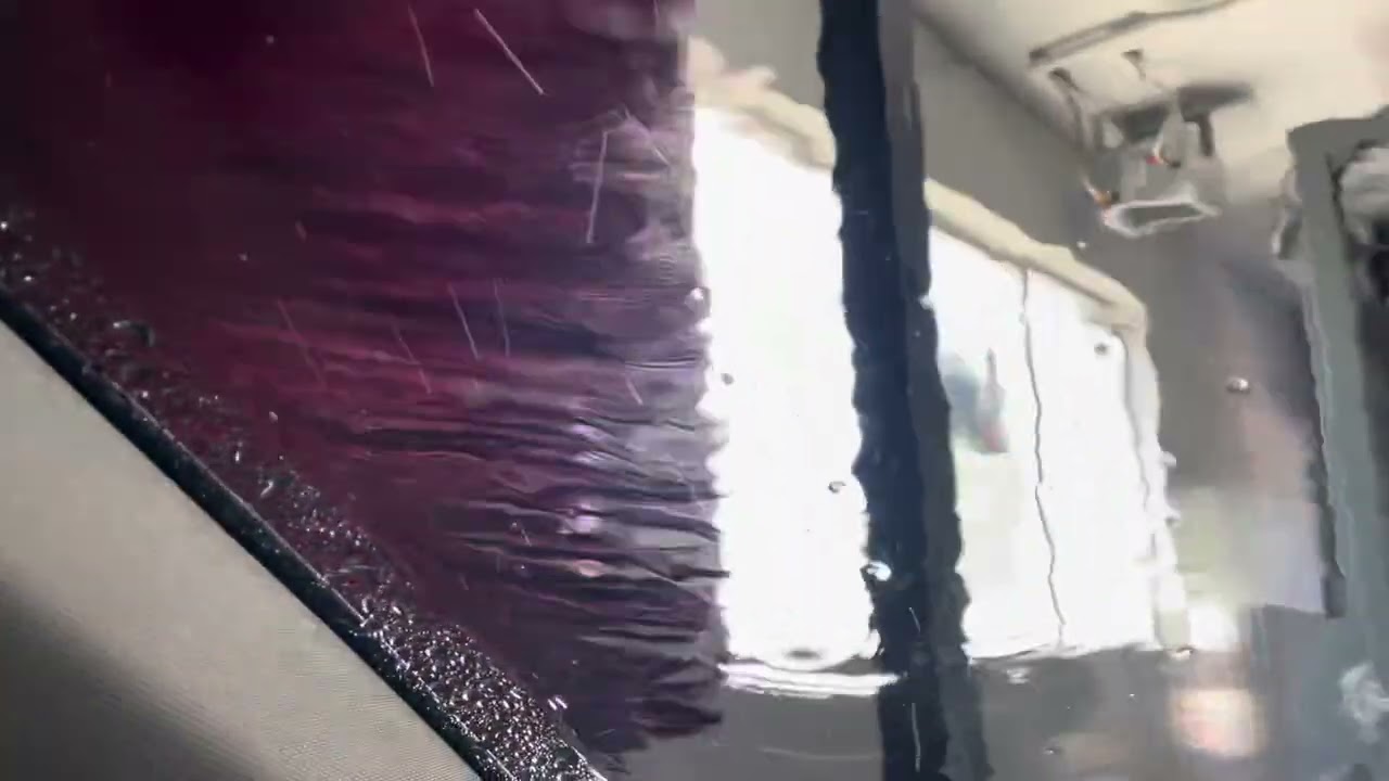 Autowaschanlage #auto #automobile #automatic #autowash #autowaschen #autowäsche