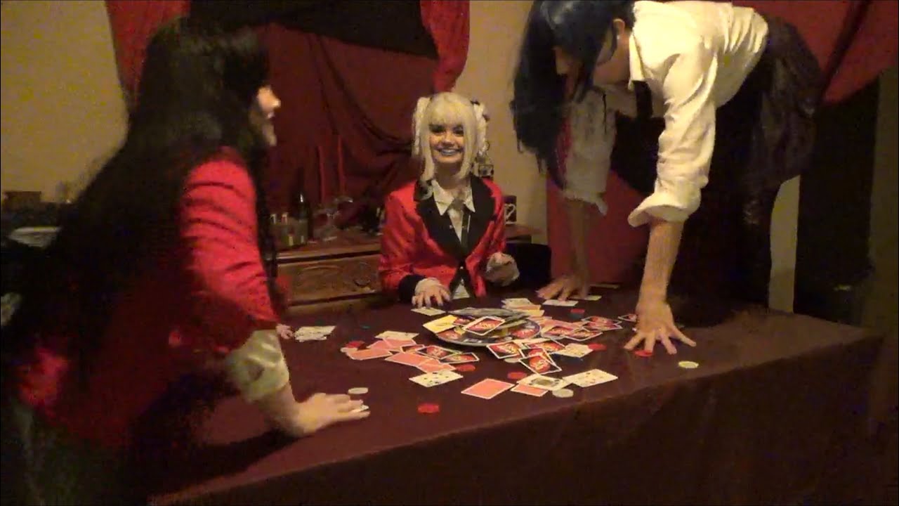 Download Game Night At Hyakkaou Academy I Kakegurui Cosplay Skit Youtube For iPhone Free Get Wallpaper Game Night At Hyakkaou Academy I Kakegurui Cosplay Skit Youtube Desktop Wallpaper Free